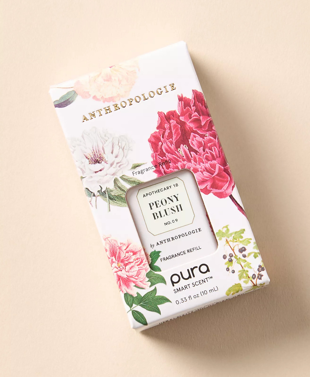 Pura x Anthropologie Peony Blush Home Fragrance Oil Refill